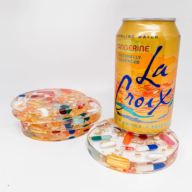 Pills + Gold Coaster Sunset & Co.