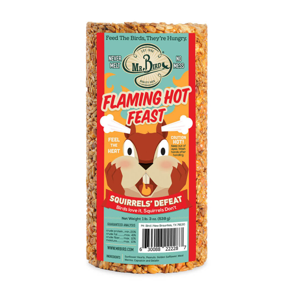 Mr. Bird - Flaming Hot Feast Cylinder – Small