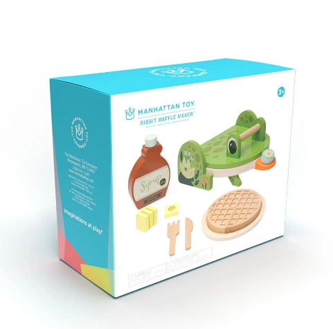 Manhattan Toys Ribbit Waffle Maker