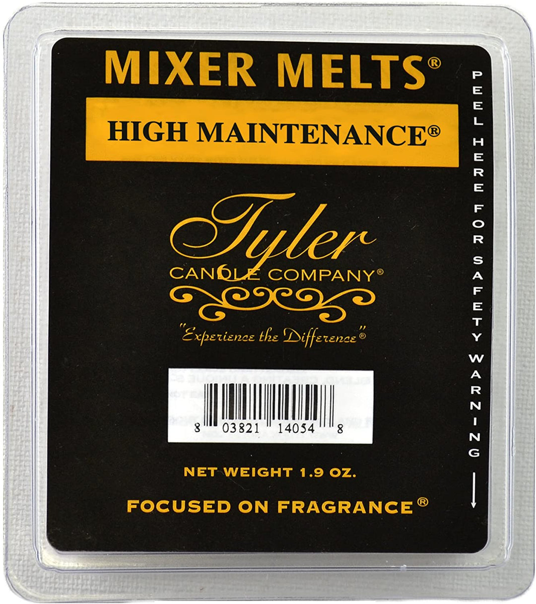 Tyler Candle Company - Mixer Melts - High Maintenance