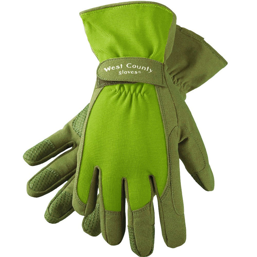 West Country Gardening - Classic Gloves - Lime