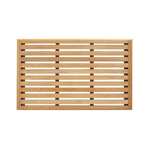 Calloway Mills - Teak Wood Doormat