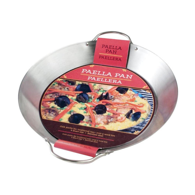 Charcoal Companion Stainless Paella Pan Sunset & Co.