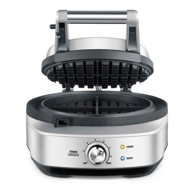 Breville NoMess Classic Round Waffle Maker Sunset & Co.