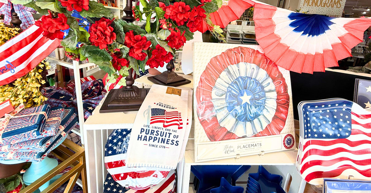 Red, White, and Blue