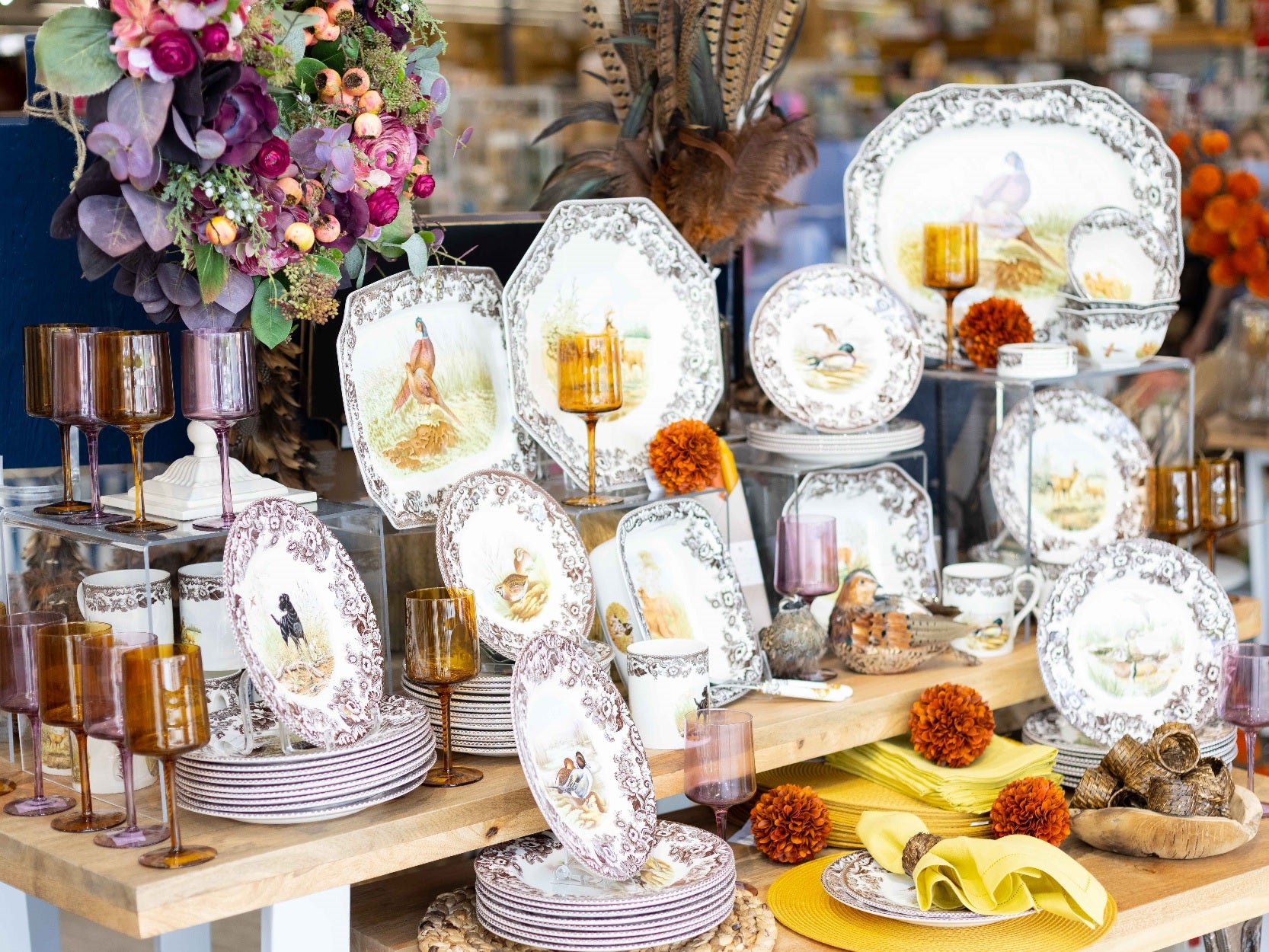 Spode Woodland Collection