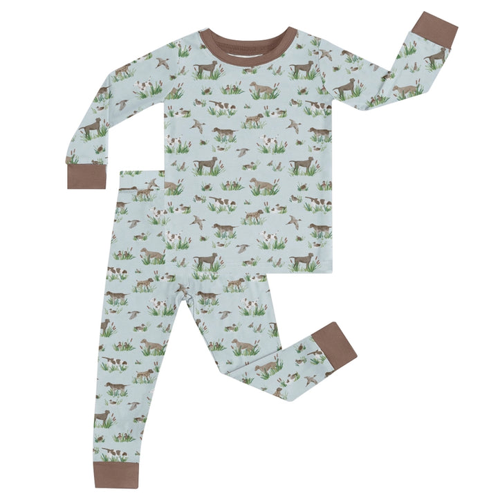 Goosies Kid's Delta Bird Hunting Dogs Toddler Pajamas