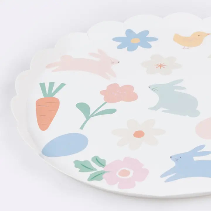 Meri Meri Easter Icons Side Paper Plates