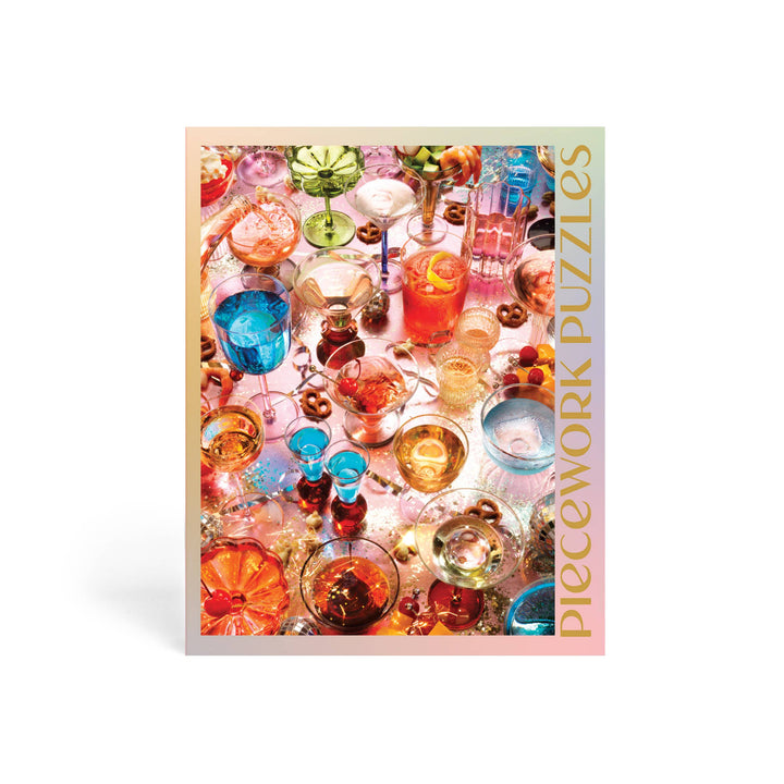 Piecework Puzzles Happy Hour 1000 Piece Puzzle