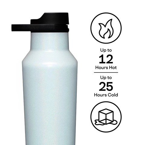 Corkcicle - Insulated Sport Canteen - Ice Queen
