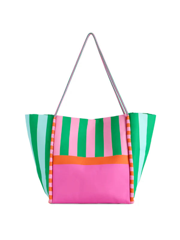 Shiraleah Green Samba Tote