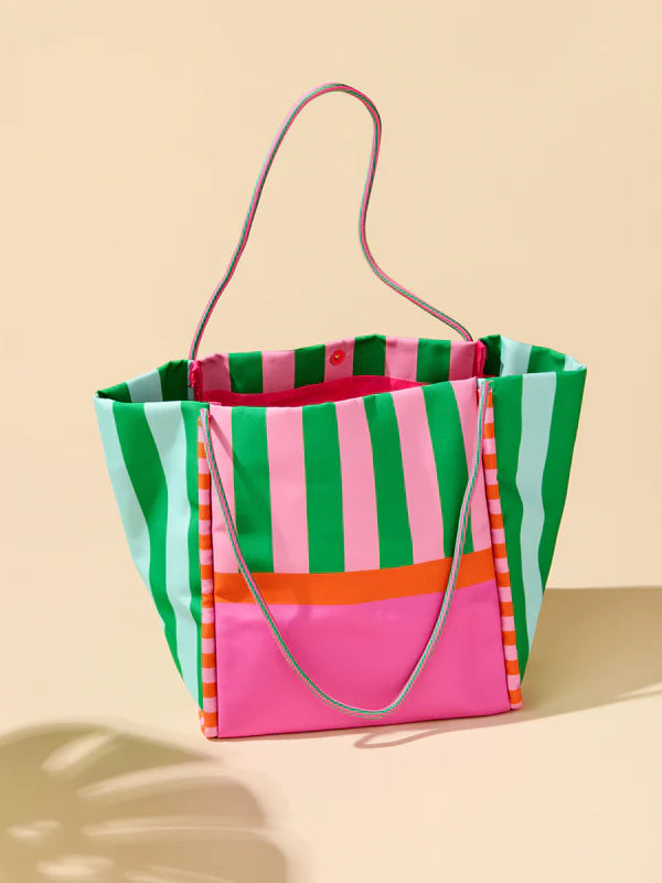 Shiraleah Green Samba Tote