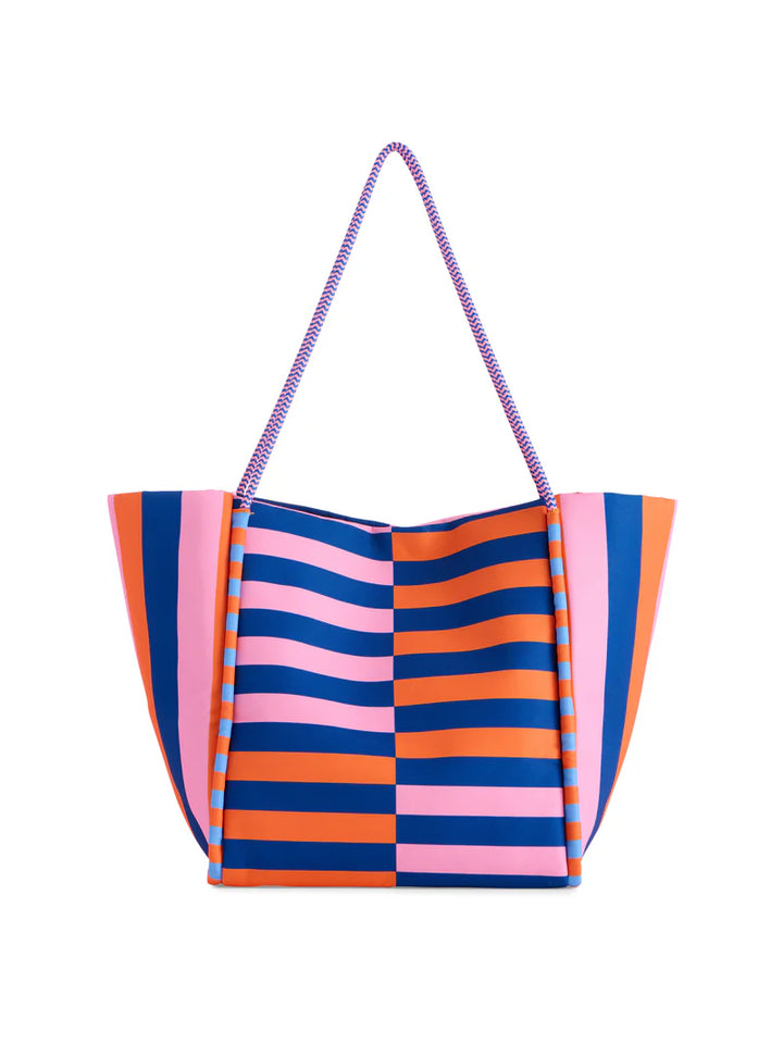 Shiraleah Orange Samba Tote