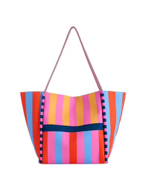 Shiraleah Pink Samba Tote