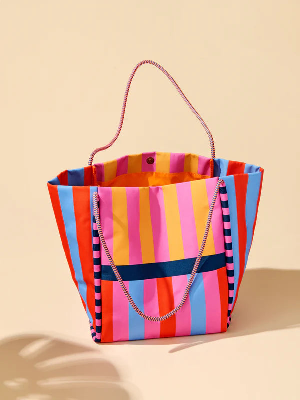 Shiraleah Pink Samba Tote