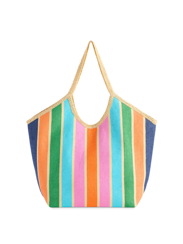 Shiraleah Multi Color Capri Tote