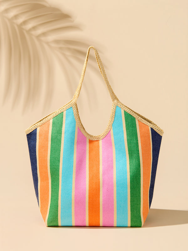 Shiraleah Multi Color Capri Tote