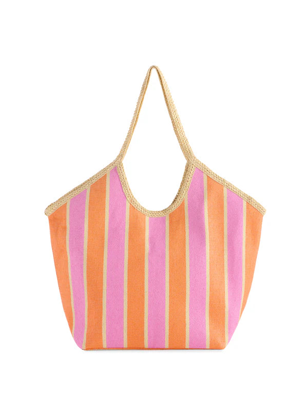 Shiraleah Pink Capri Tote