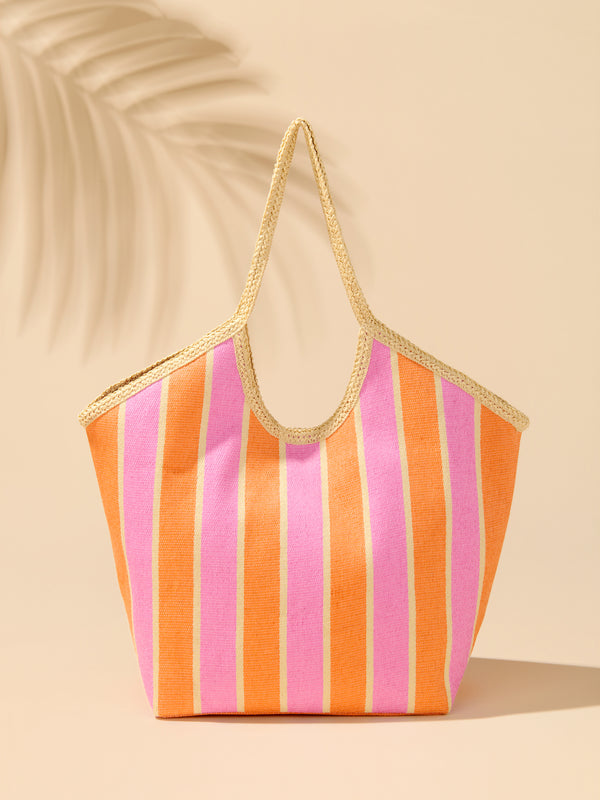 Shiraleah Pink Capri Tote