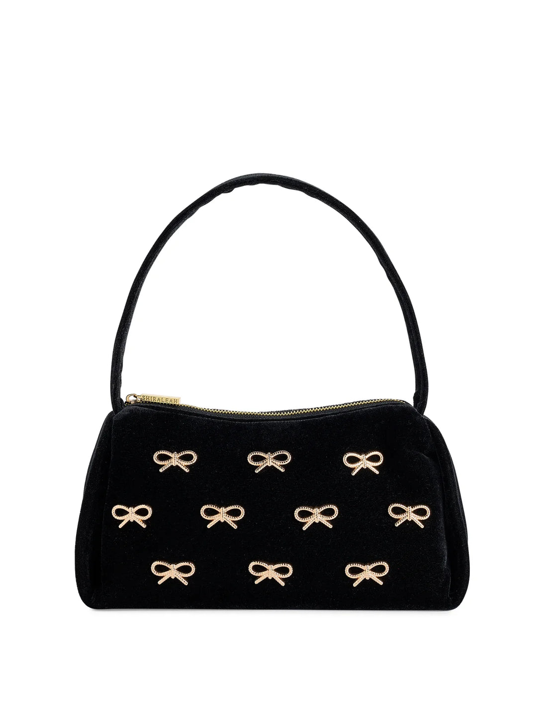 Shiraleah Black Natalie Shoulder Bag