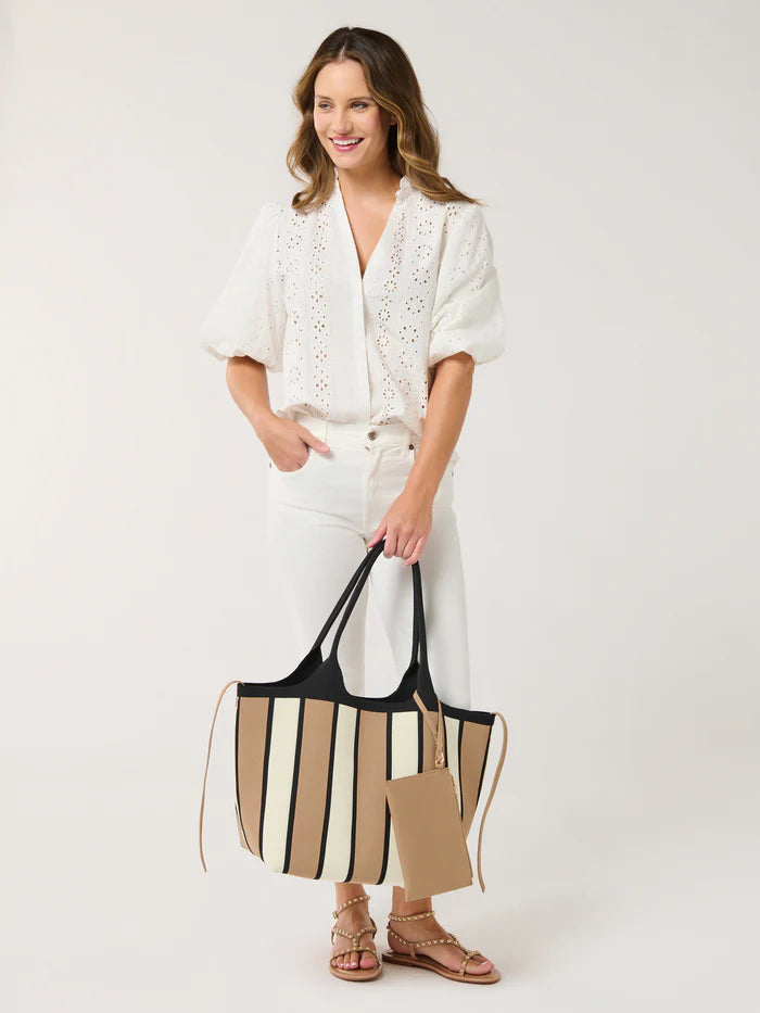 Shiraleah Camel Robbie Tote