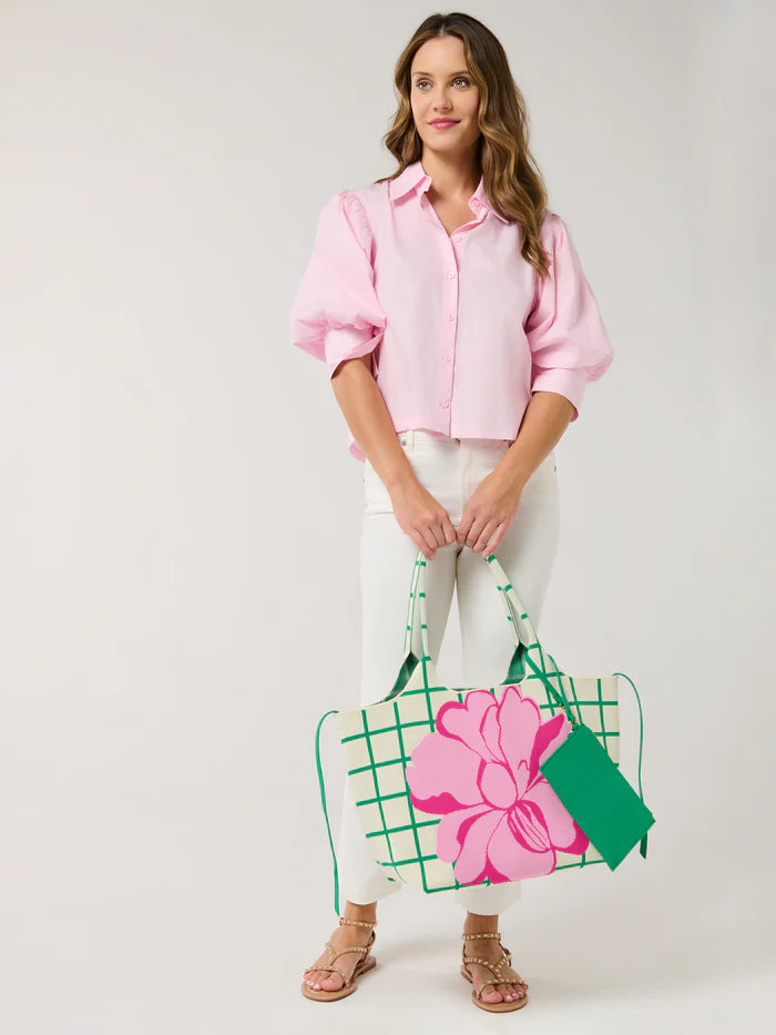 Shiraleah Ivory Robbie Tote