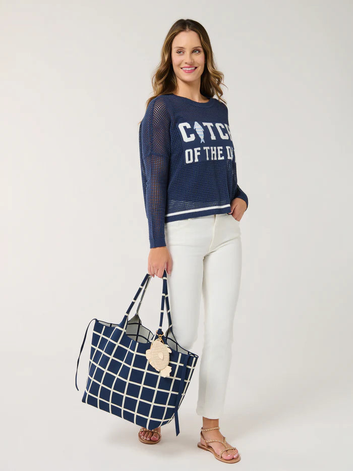 Shiraleah Midnight Robbie Tote