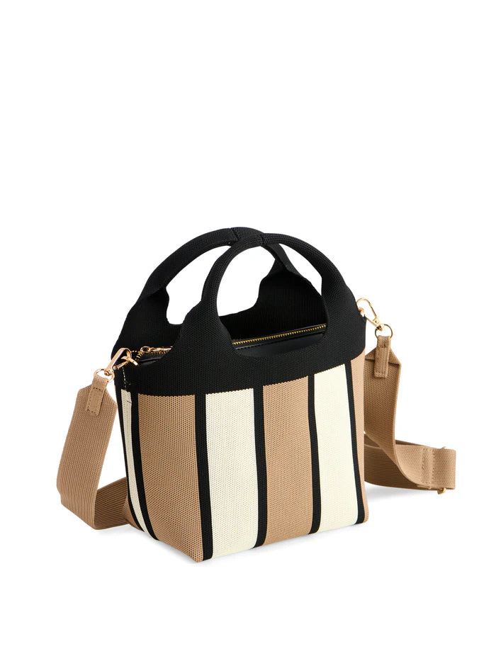 Shiraleah Camel Robbie Mini Tote