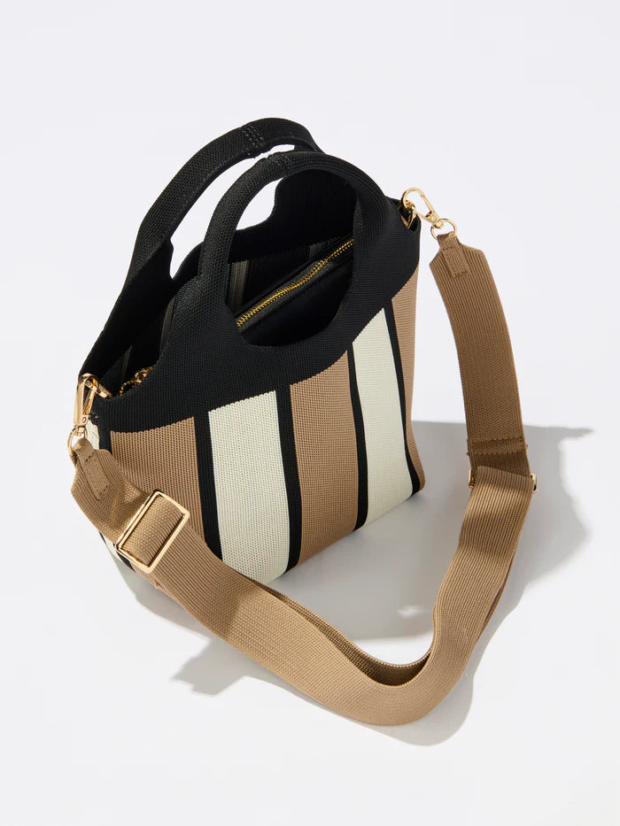 Shiraleah Camel Robbie Mini Tote