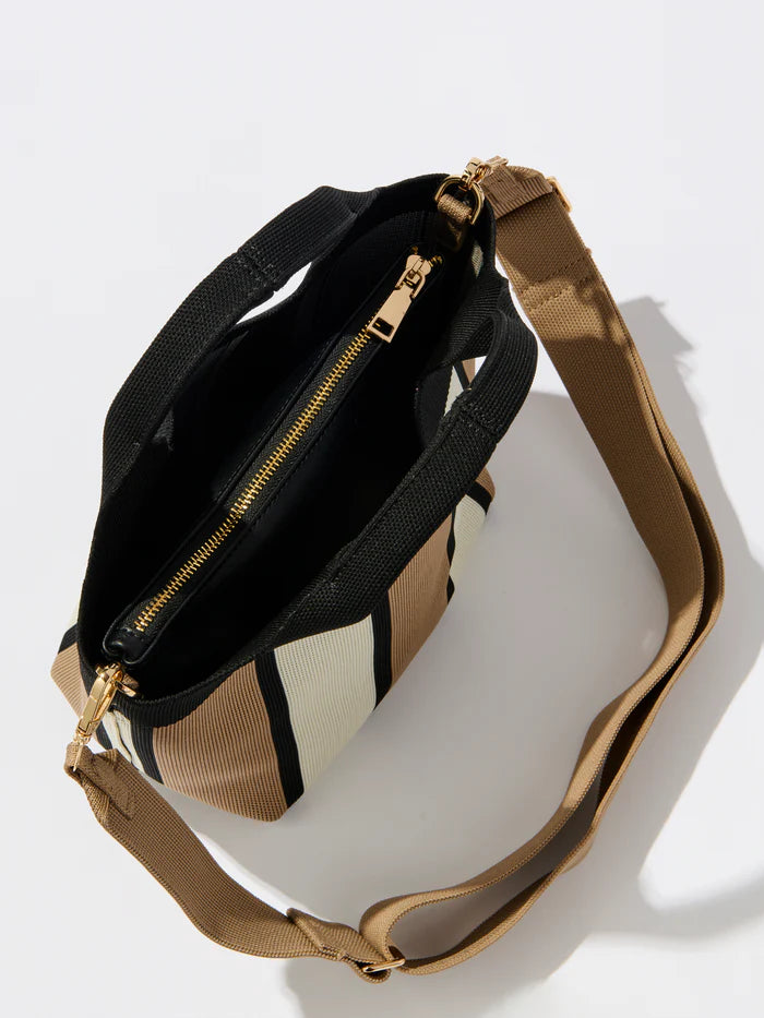 Shiraleah Camel Robbie Mini Tote