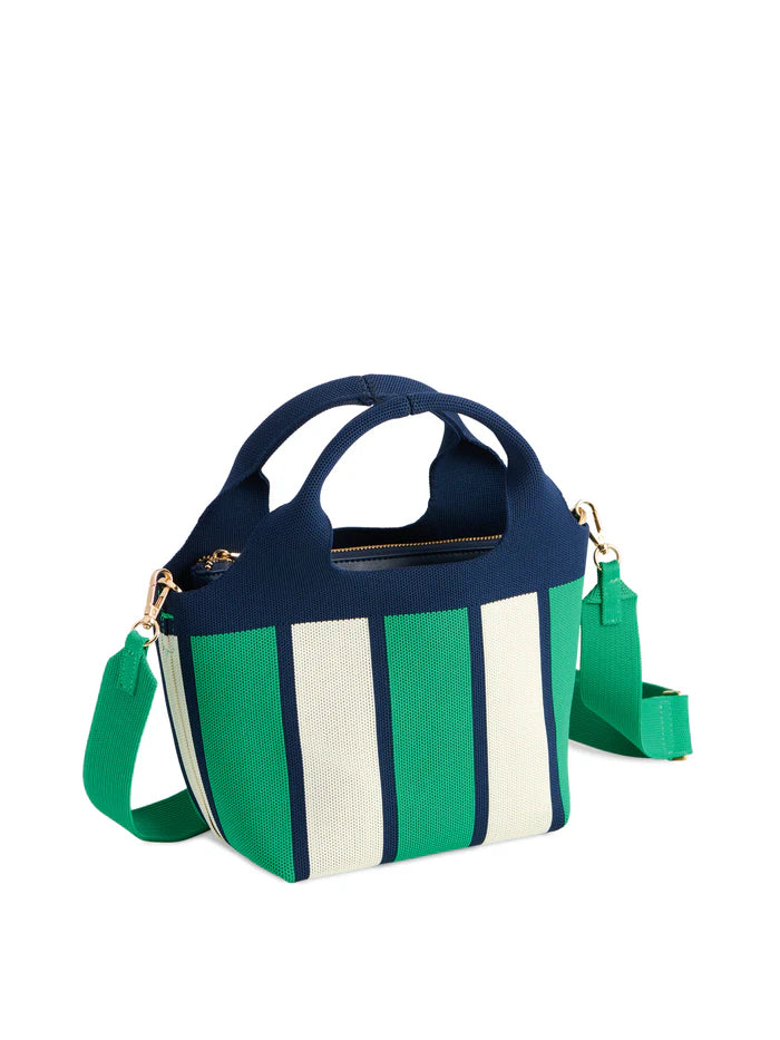 Shiraleah Green Robbie Mini Tote