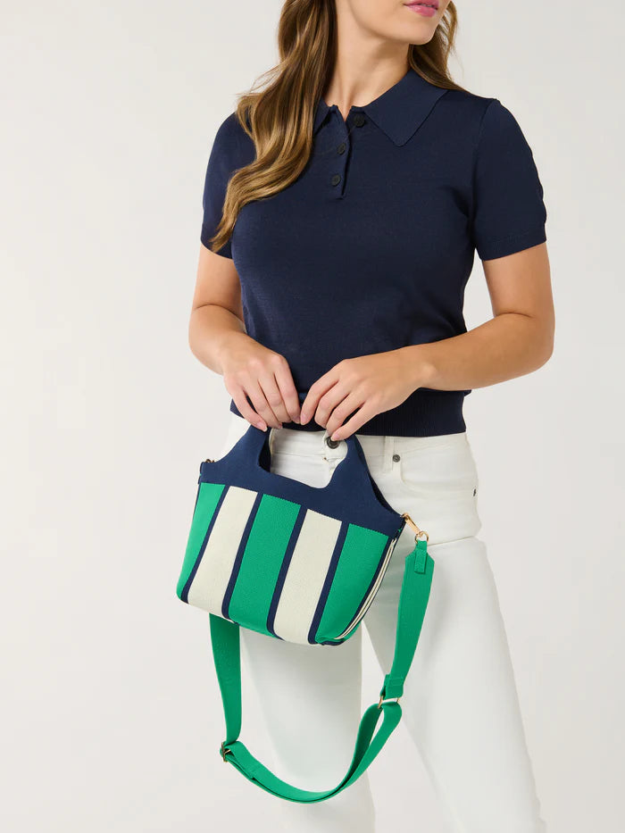 Shiraleah Green Robbie Mini Tote