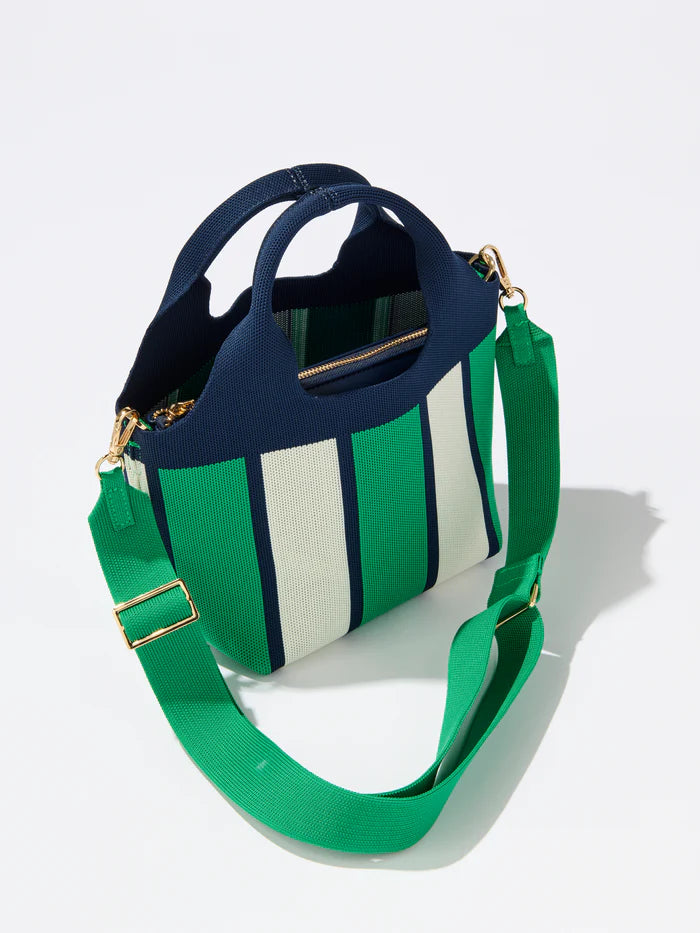 Shiraleah Green Robbie Mini Tote