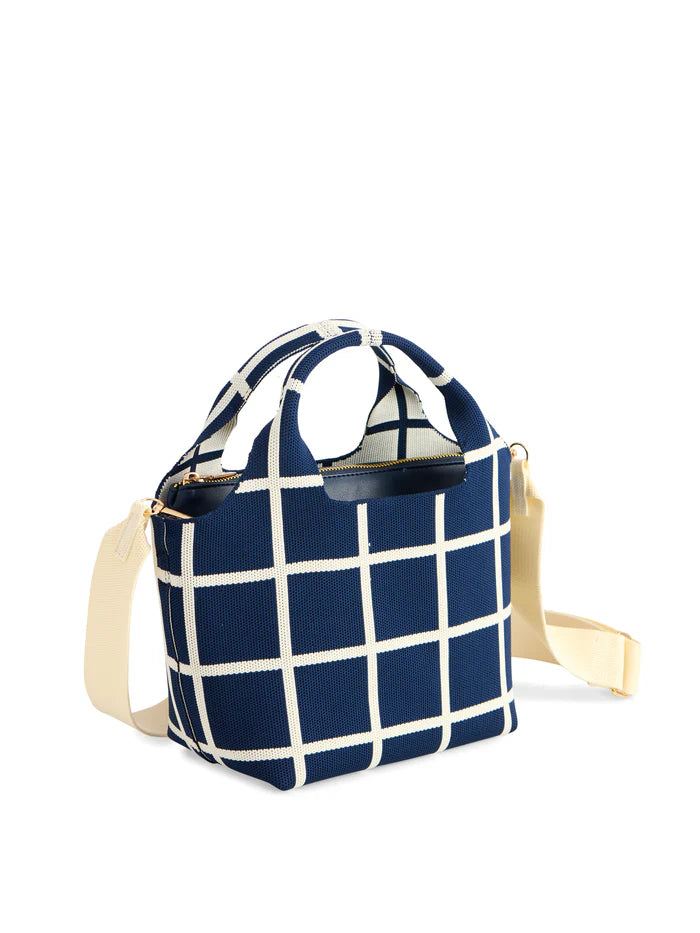 Shiraleah Midnight Robbie Mini Tote