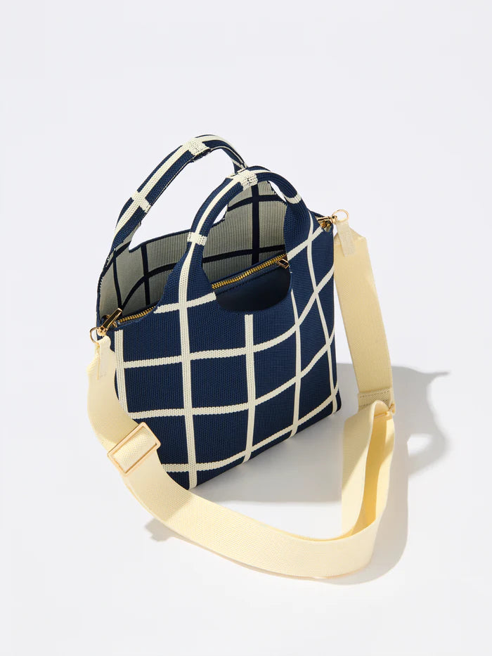 Shiraleah Midnight Robbie Mini Tote