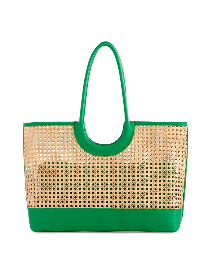 Shiraleah Green Lyra Tote