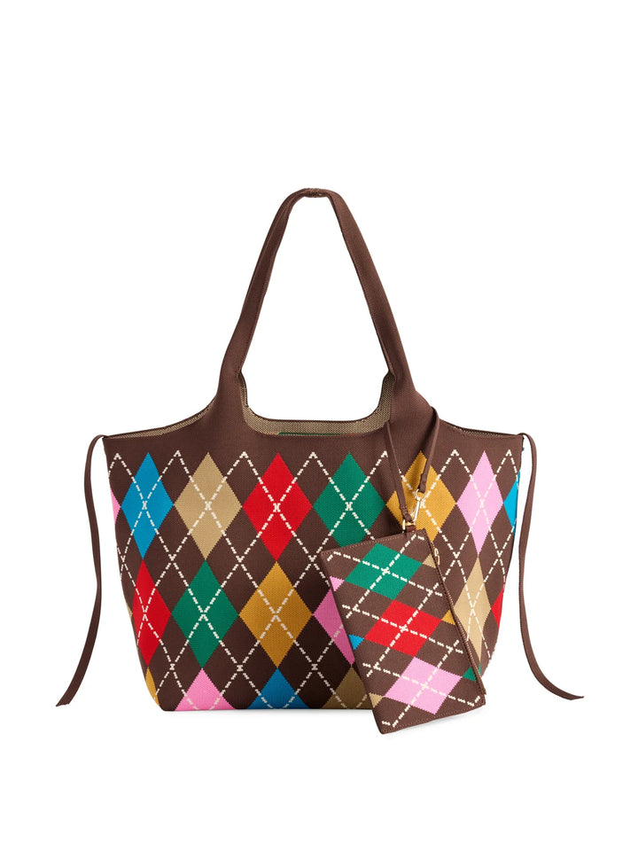 Shiraleah Robbie Argyle Tote