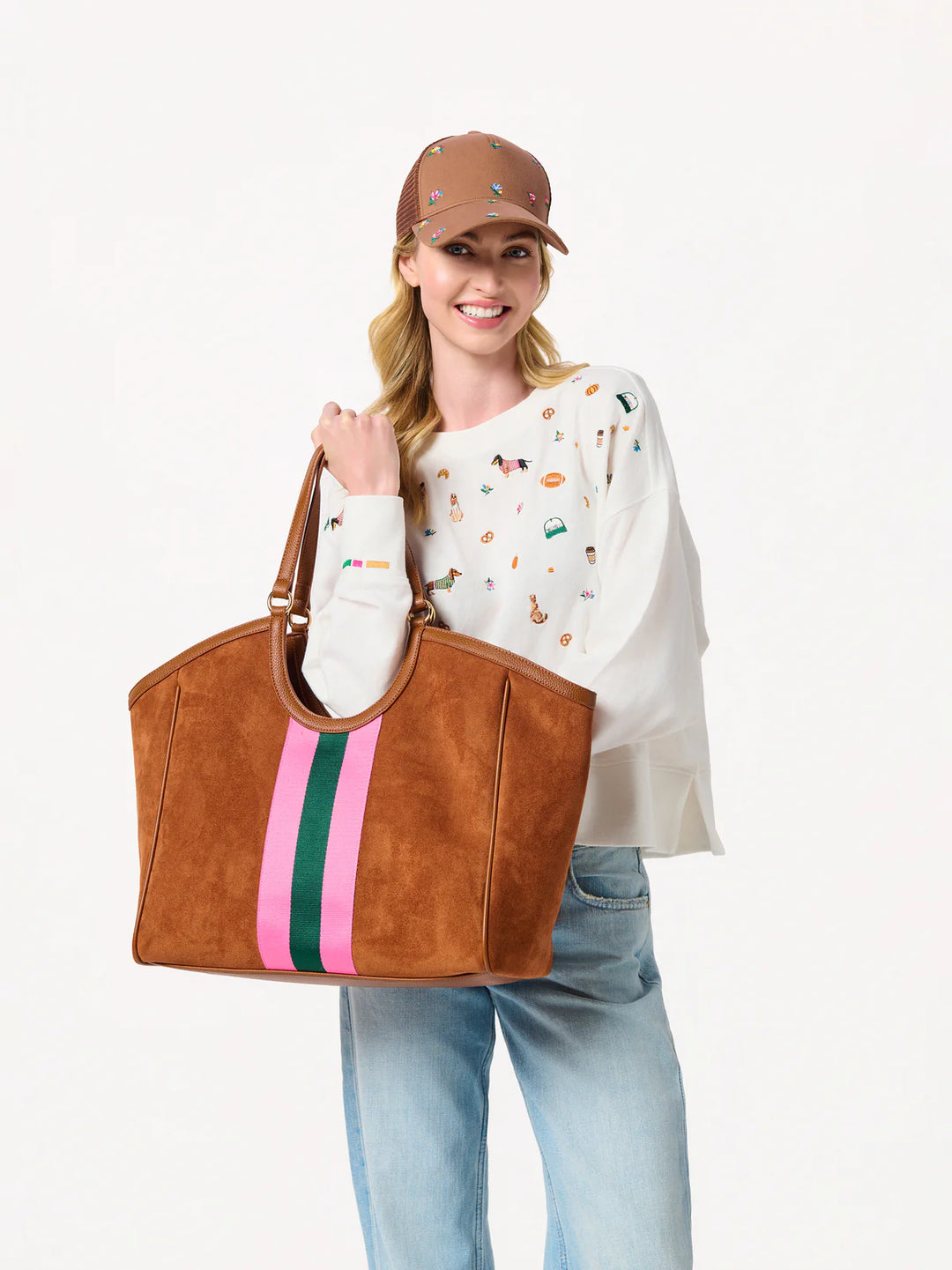 Shiraleah Milano Tote