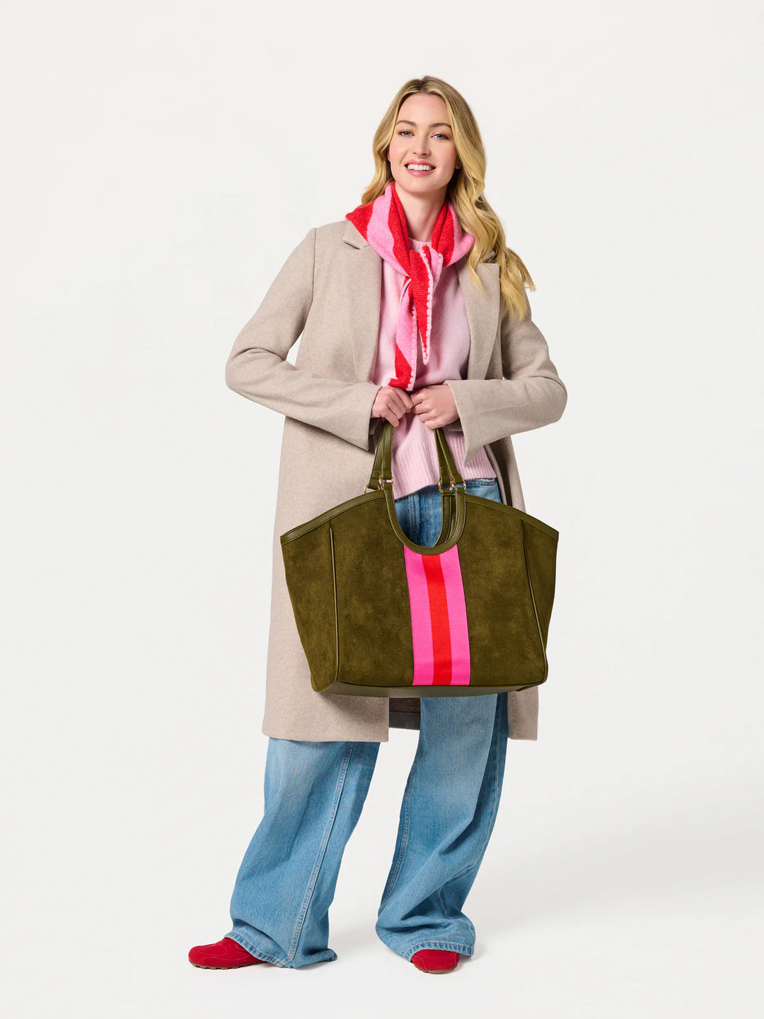 Shiraleah Milano Tote