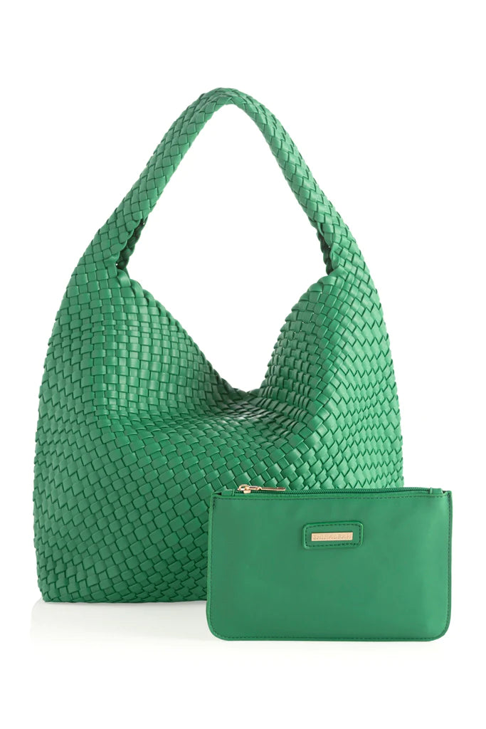 Shiraleah - Blythe Hobo Handbag - Green