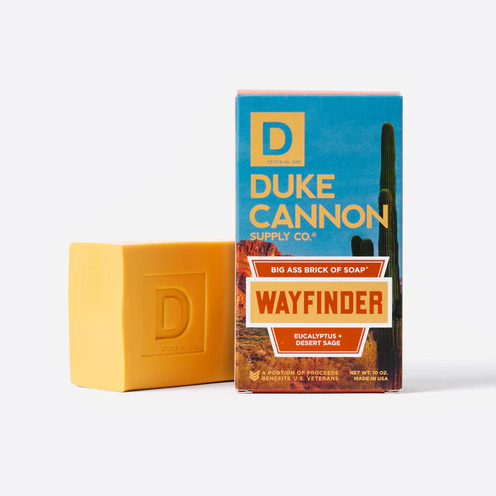 Duke Cannon Big Ass Brick of Soap Wayfinder