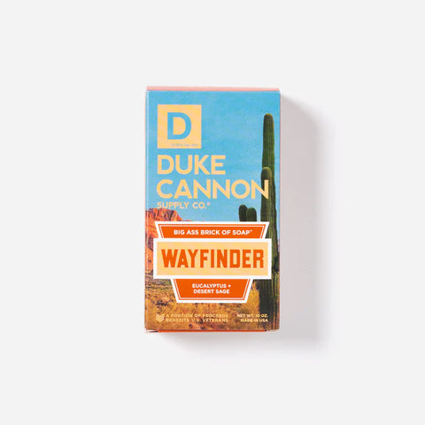 Duke Cannon - Big Ass Brick of Soap - Wayfinder