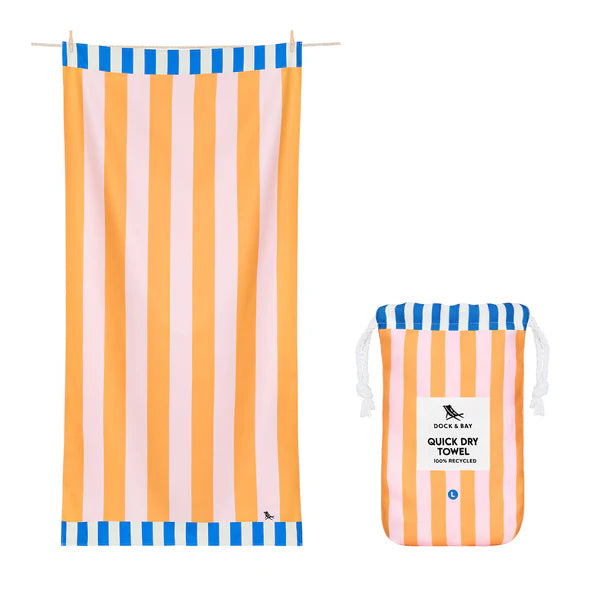 Dock & Bay Mellow Yellow Quick Dry Towel