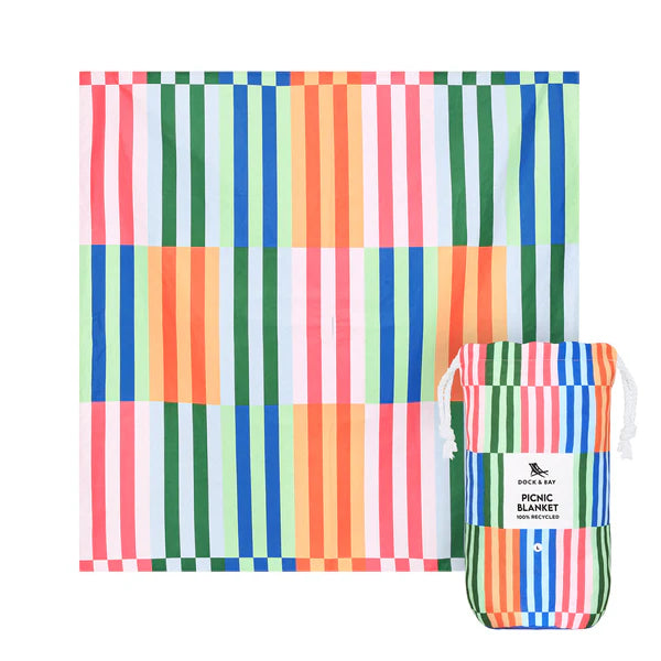 Dock & Bay Sugar Sorbet Picnic Blanket