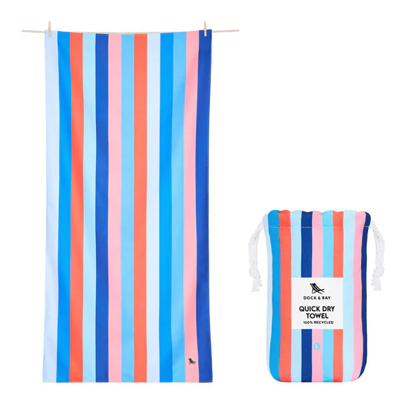 Dock & Bay Ocean Pavilion Quick Dry Towel