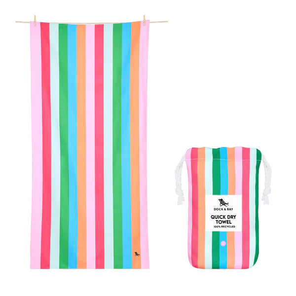 Dock & Bay Tutti Frutti Quick Dry Towel