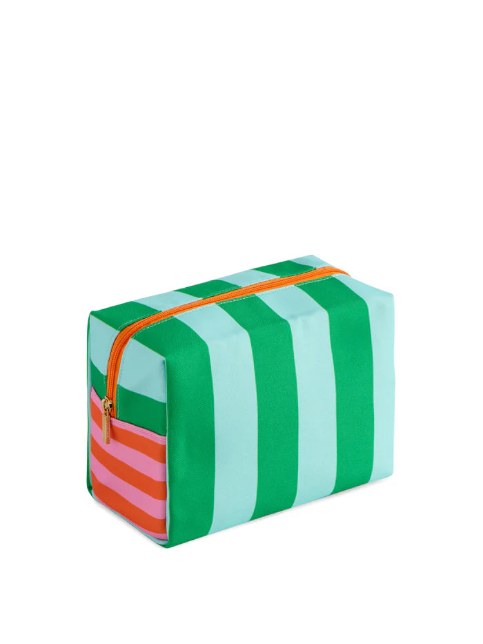 Shiraleah Green Samba Zip Pouch
