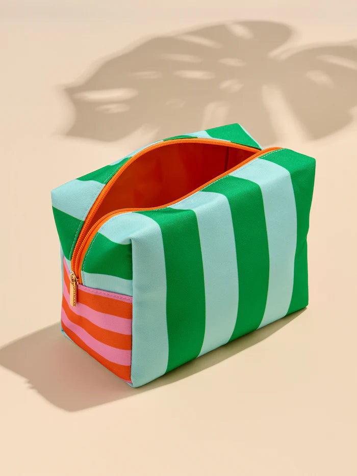 Shiraleah Green Samba Zip Pouch