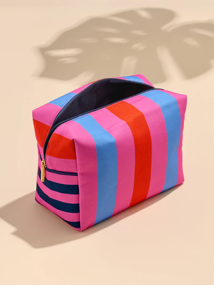 Shiraleah Pink Samba Zip Pouch