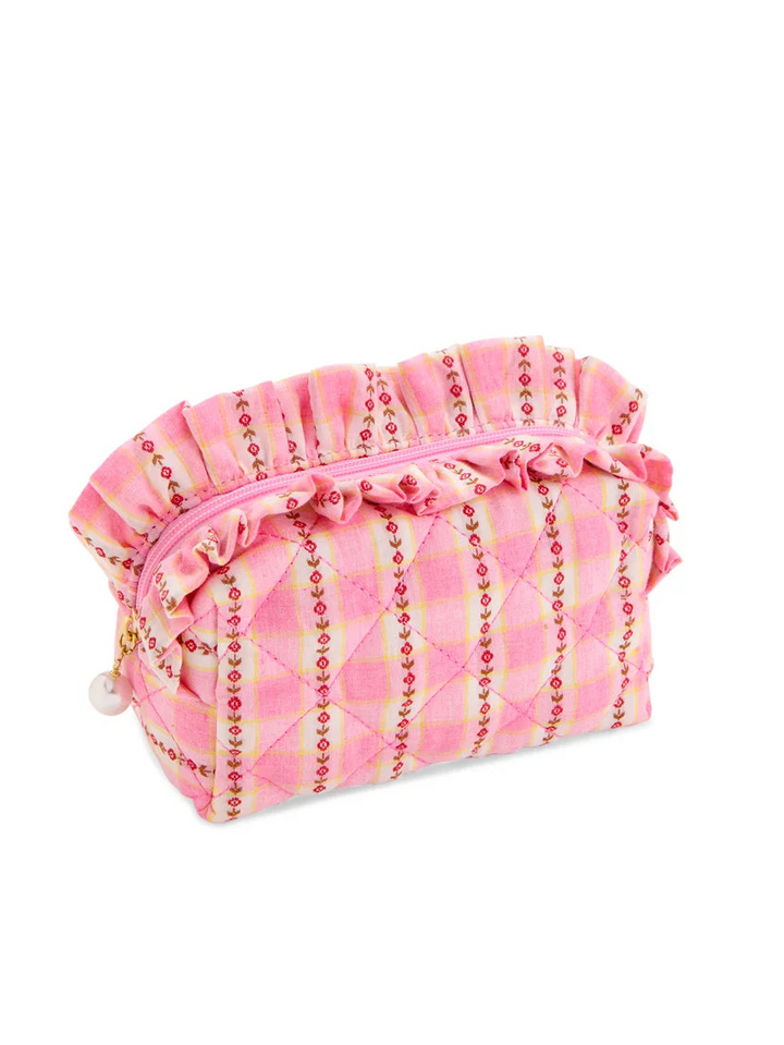 Shiraleah Scarlett Quilted Small Zip Pouch